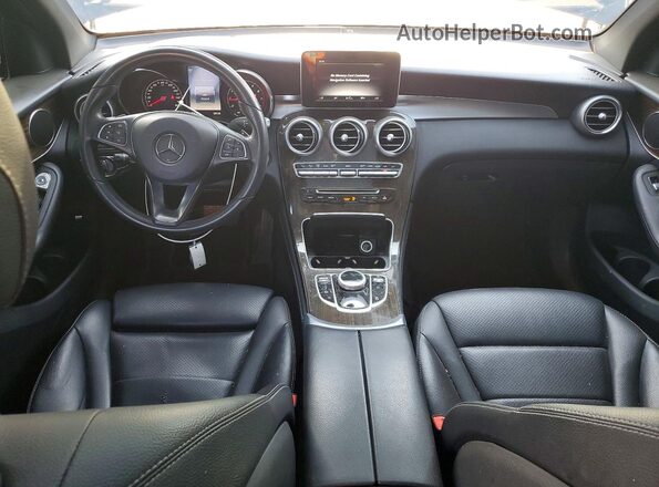 WDC0G4KB0HF253212 2017 MERCEDES-BENZ GLC-CLASS Black ხელსაწყოთა პანელის ხედი