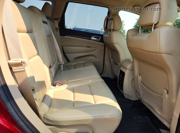 1C4RJFBG9KC665157 2019 JEEP CHEROKEE Maroon ძრავის განყოფილების ხედი