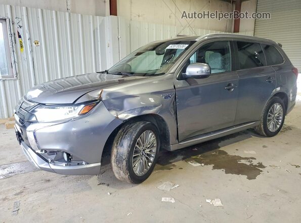 JA4J2VA74NZ030204 2022 MITSUBISHI OUTLANDER Серый Задняя левая четверть