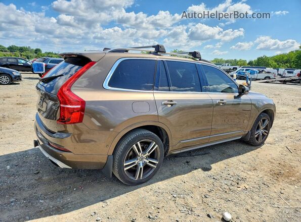 YV4BC0PK5G1046027 2016 VOLVO XC90 Brown Առջևի աջ