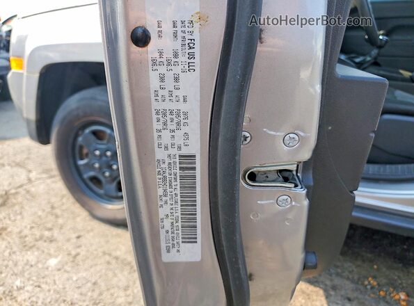 1C4NJRBB2HD194590 2017 JEEP PATRIOT Серебряный Панорамный вид салона 360°