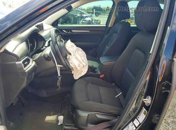JM3KFABM8L0721885 2020 MAZDA CX-5 Black Вид панелі приладів
