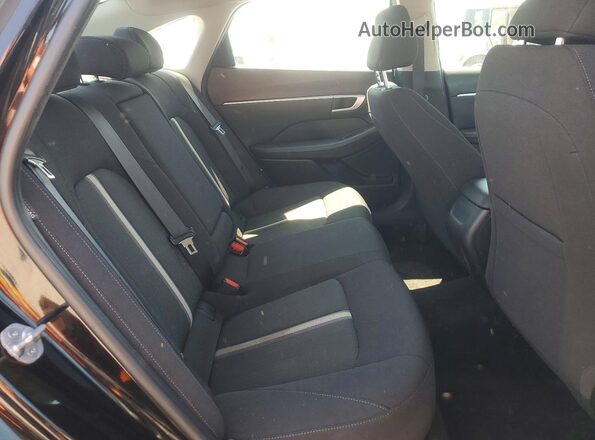 KMHL64JA9RA399133 2024 HYUNDAI SONATA Черный Вид задней части салона