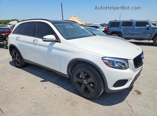 WDC0G4JB9KV143922 2019 MERCEDES-BENZ GLC-CLASS Белый Вид спереди