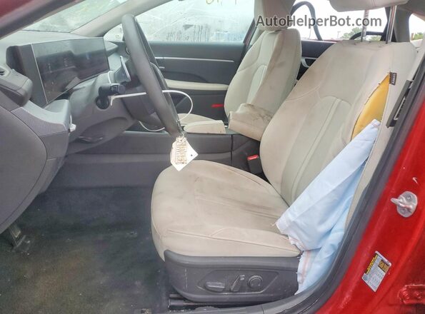 KMHL64JA1SA436987 2025 HYUNDAI SONATA Red Առջևի վահանակի տեսք