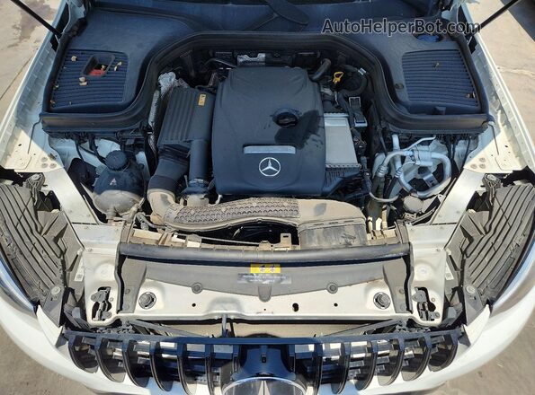WDC0G4JB9KV143922 2019 MERCEDES-BENZ GLC-CLASS Белый Вид подкапотного пространства