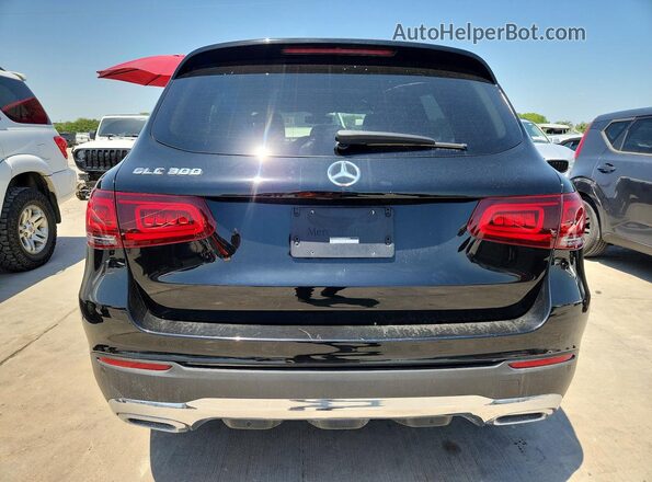 W1N0G8DBXMG006741 2021 MERCEDES-BENZ GLC-CLASS Black Front interior view