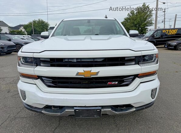 1GCVKREC0GZ404235 2016 CHEVROLET SILVERADO White Vista del compartimento del motor