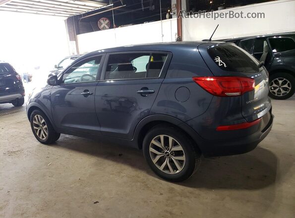KNDPBCAC2G7810640 2016 KIA SPORTAGE Blue Trasero derecho