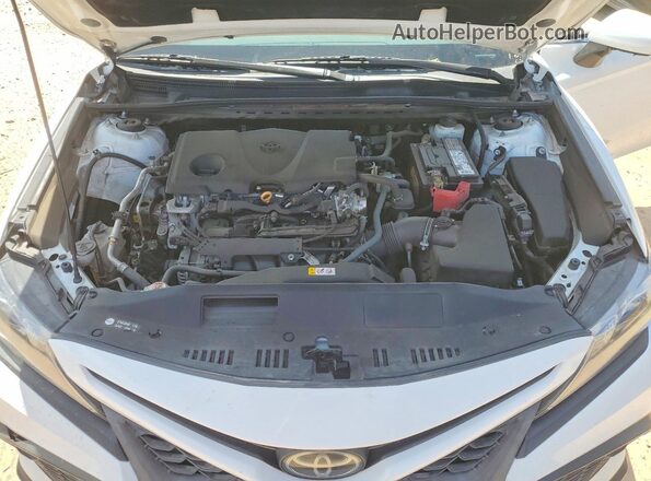 4T1G11AK1MU579205 2021 TOYOTA CAMRY Белый Вид подкапотного пространства