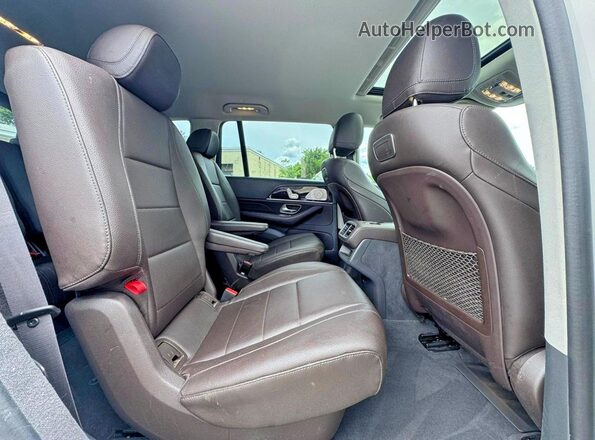 4JGFF5KE1LA075993 2020 MERCEDES-BENZ GLS White Front interior view