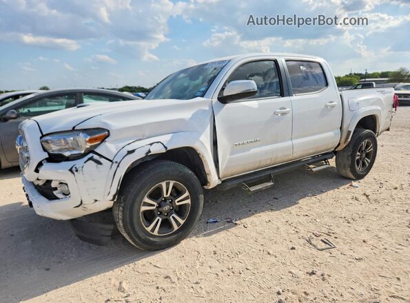 5TFAZ5CN9HX044953 2017 TOYOTA TACOMA Белый Задняя левая четверть