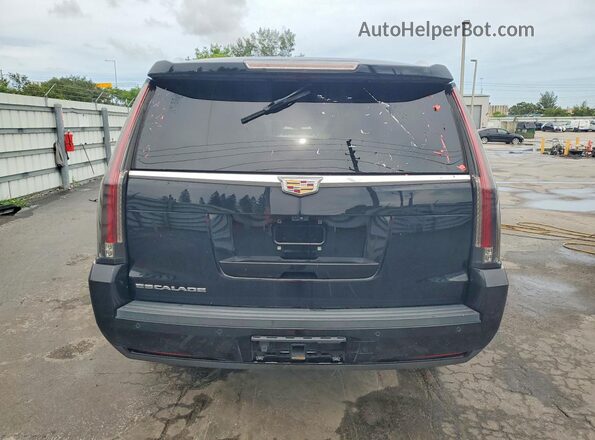 1GYS3JKJ6JR263709 2018 CADILLAC ESCALADE Black Vista interior delantera