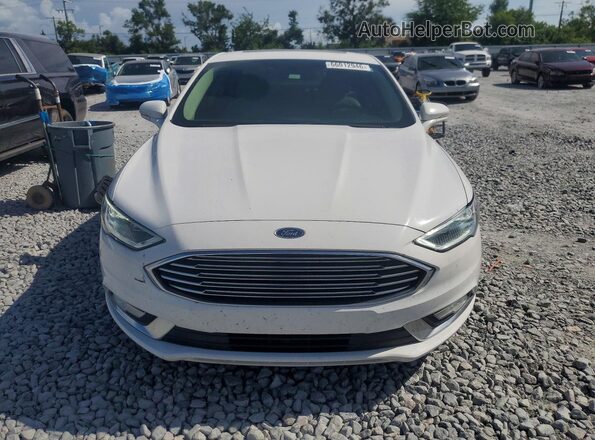 3FA6P0RU3JR111550 2018 FORD FUSION White Vista trasera
