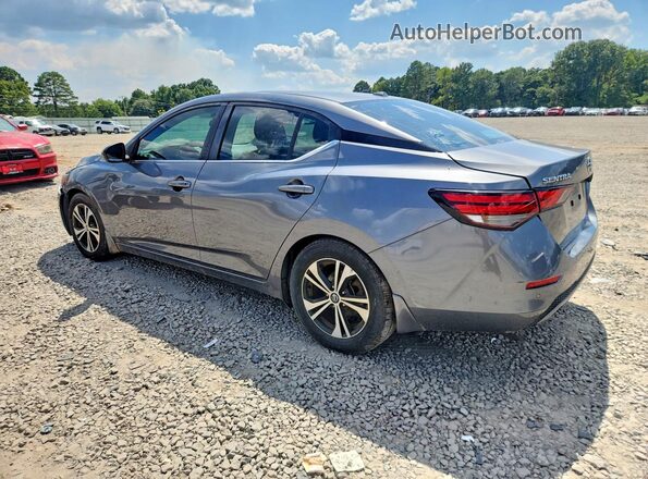 3N1AB8CV5NY255747 2022 NISSAN SENTRA Gray Tył prawy