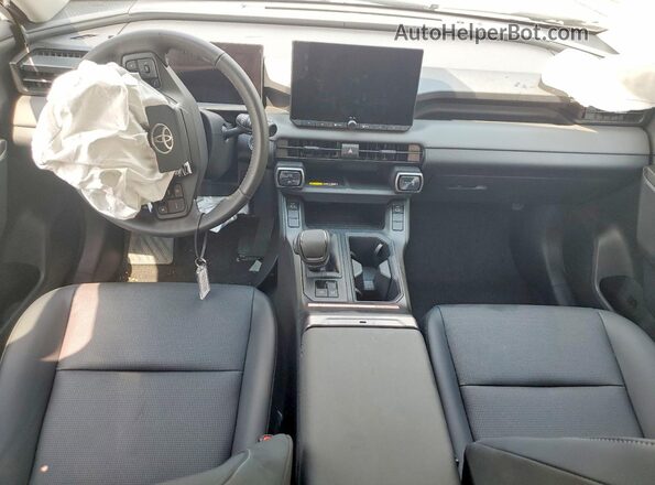 2T36DRBV2TC002359 2026 TOYOTA RAV4 White ხელსაწყოთა პანელის ხედი