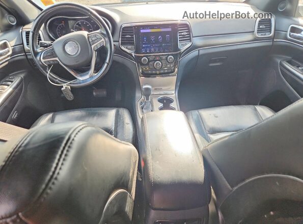 1C4RJFAG7KC577533 2019 JEEP CHEROKEE White Widok zestawu wskaźników