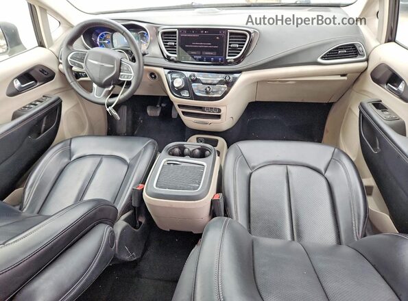 2C4RC1L75PR626219 2023 CHRYSLER PACIFICA Черный Вид щитка приборов