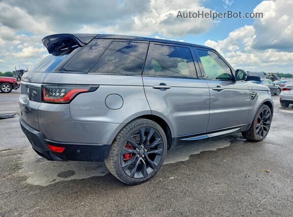 SALWR2SU7LA710063 2020 LAND ROVER RANGE Gray Front right