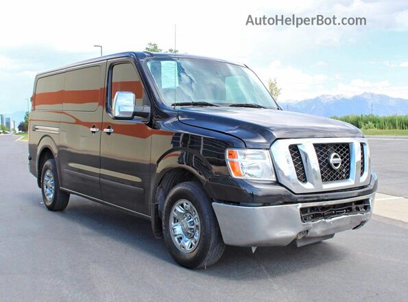5BZBF0AA7GN852888 2016 NISSAN NV Black Հետևի ձախ