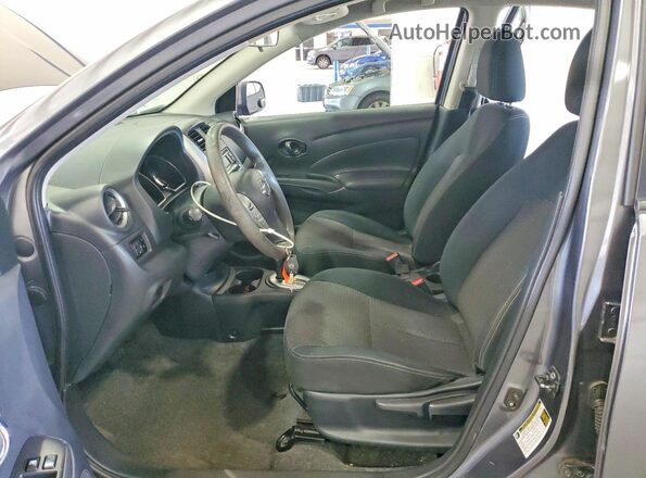 3N1CN7AP1GL846432 2016 NISSAN VERSA Silver წინა პანელის ხედი