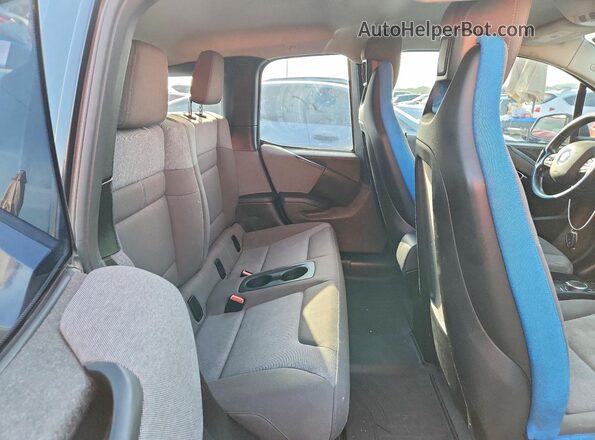 WBY1Z8C39HV894155 2017 BMW I3 Серый Вид задней части салона