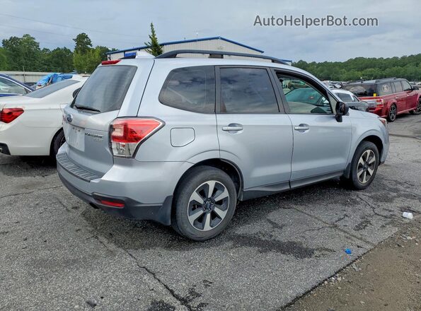 JF2SJABC5HH405966 2017 SUBARU FORESTER Blue Przód prawy