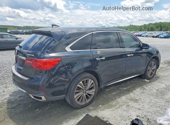 5FRYD3H5XHB010166 2017 ACURA MDX Black წინა მარჯვენა
