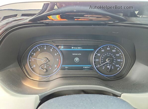KM8R4DHE5LU126236 2020 HYUNDAI PALISADE White Widok tylnych siedzeń