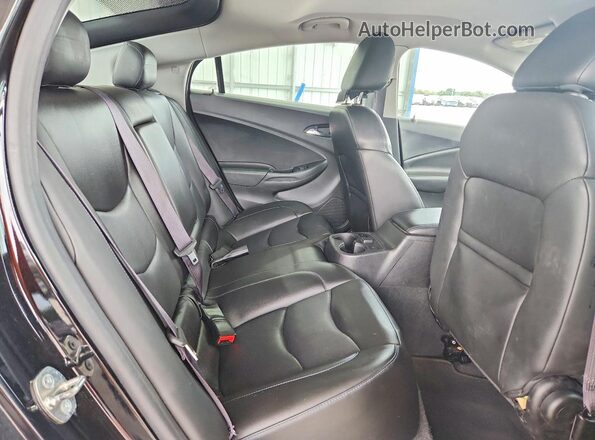1G1RB6S51HU100067 2017 CHEVROLET VOLT Черный Вид подкапотного пространства