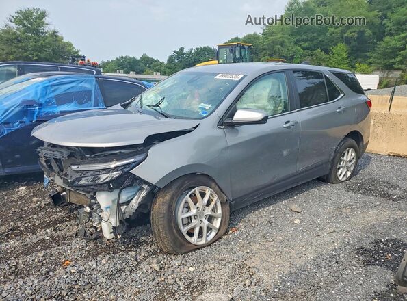 3GNAXKEG7RL245080 2024 CHEVROLET EQUINOX Gray Trasero izquierdo