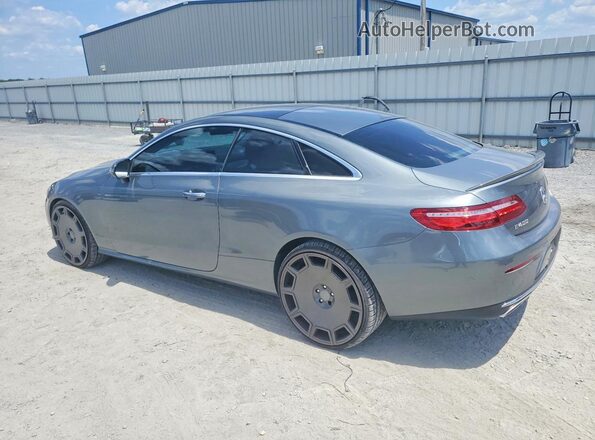 WDD1J6GB7JF008645 2018 MERCEDES-BENZ E Gray უკანა მარჯვენა