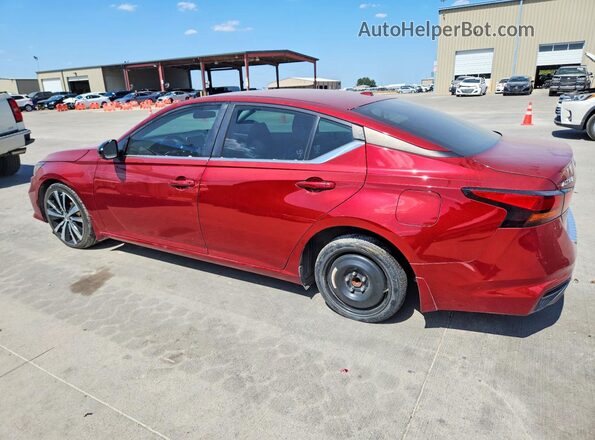 1N4BL4CV1KC190977 2019 NISSAN ALTIMA Red Tył prawy