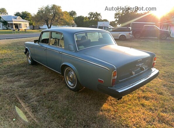 SBK36489 1979 BENTLEY T1 Синий Передняя правая четверть