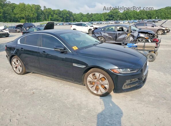 SAJAE4FXXLCP60541 2020 JAGUAR XF Black წინა ხედი