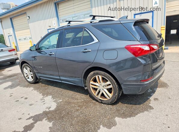 2GNAXWEX7J6169733 2018 CHEVROLET EQUINOX Gray Trasero derecho