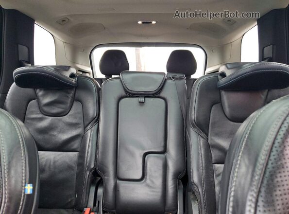 YV4A22PL8G1059776 2016 VOLVO XC90 Black Սալոնի հետևի տեսք