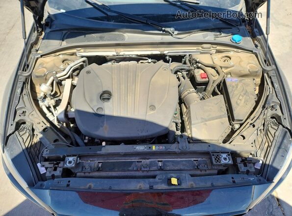 7JRL12FL4RG315333 2024 VOLVO S60 Black Vista del compartimento del motor