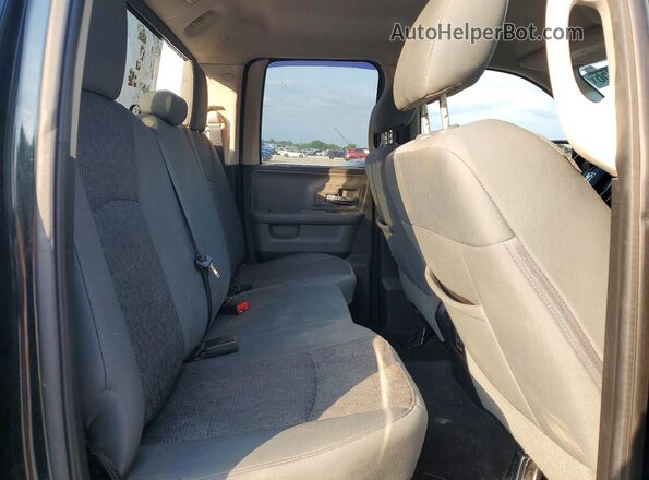 1C6RR7GM0GS290566 2016 RAM 1500 Black Widok wnętrza z tyłu