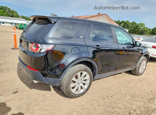 SALCP2FX7KH792654 2019 LAND ROVER DISCOVERY Black Front right