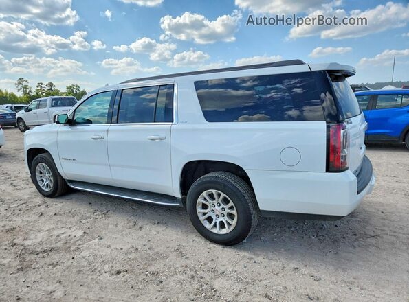 1GKS1GKC5JR330451 2018 GMC YUKON White Задня права чверть