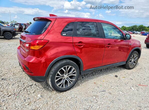 JA4AR3AU3KU011710 2019 MITSUBISHI OUTLANDER Red Front right