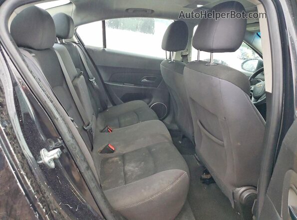 1G1PE5SB5G7227321 2016 CHEVROLET CRUZE Black Սալոնի հետևի տեսք