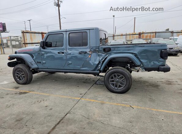 1C6PJTAG6SL533097 2025 JEEP GLADIATOR Gray Rear right