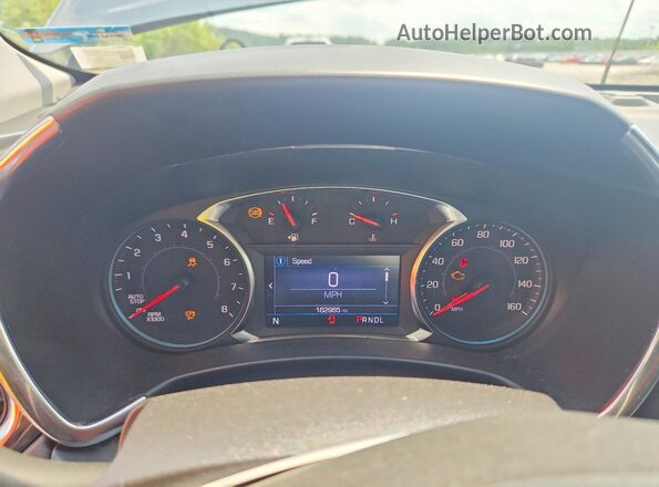 3GNAXKEG9PS190070 2023 CHEVROLET EQUINOX Black Vista de los asientos traseros