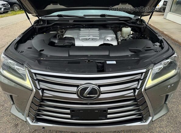 JTJHY7AX4J4261428 2018 LEXUS LX Gray 