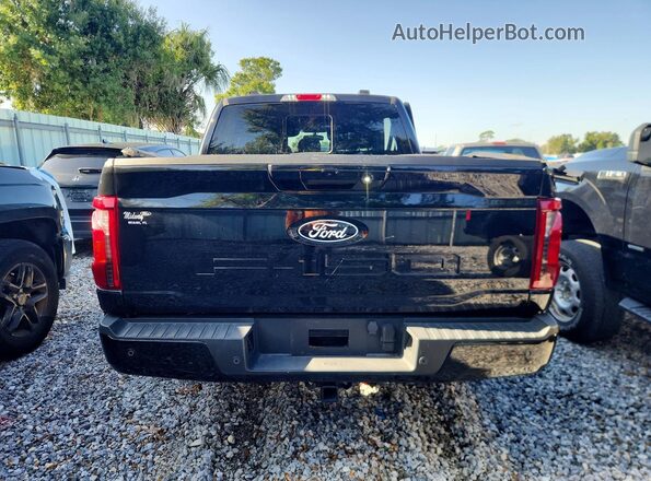 1FTEW3KP0RKF03612 2024 FORD F150 Black Vista interior delantera