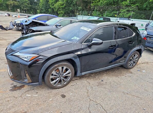 JTHU9JBH9K2009897 2019 LEXUS UX Black Trasero izquierdo