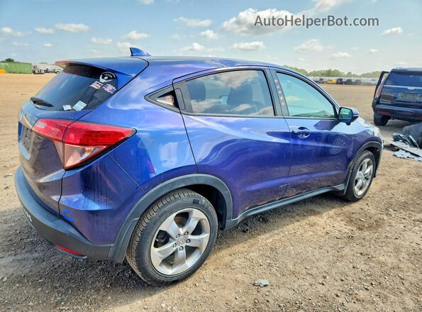3CZRU5H50GM724748 2016 HONDA HR-V Blue Przód prawy