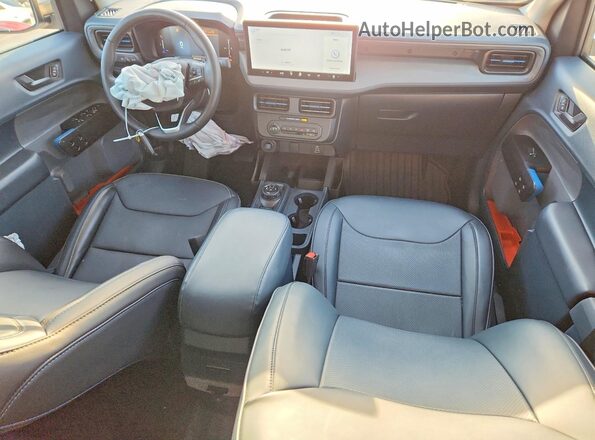 3FTCW8TA9SRB56250 2025 FORD MAVERICK Белый Вид щитка приборов